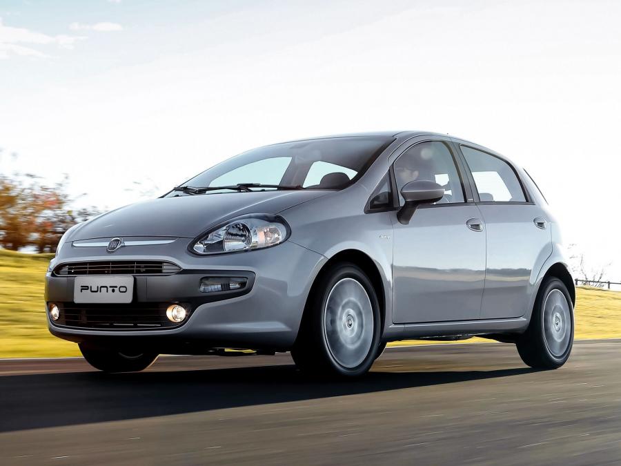  Fiat Punto 2012 года  (BR) (фото 15 из 25)